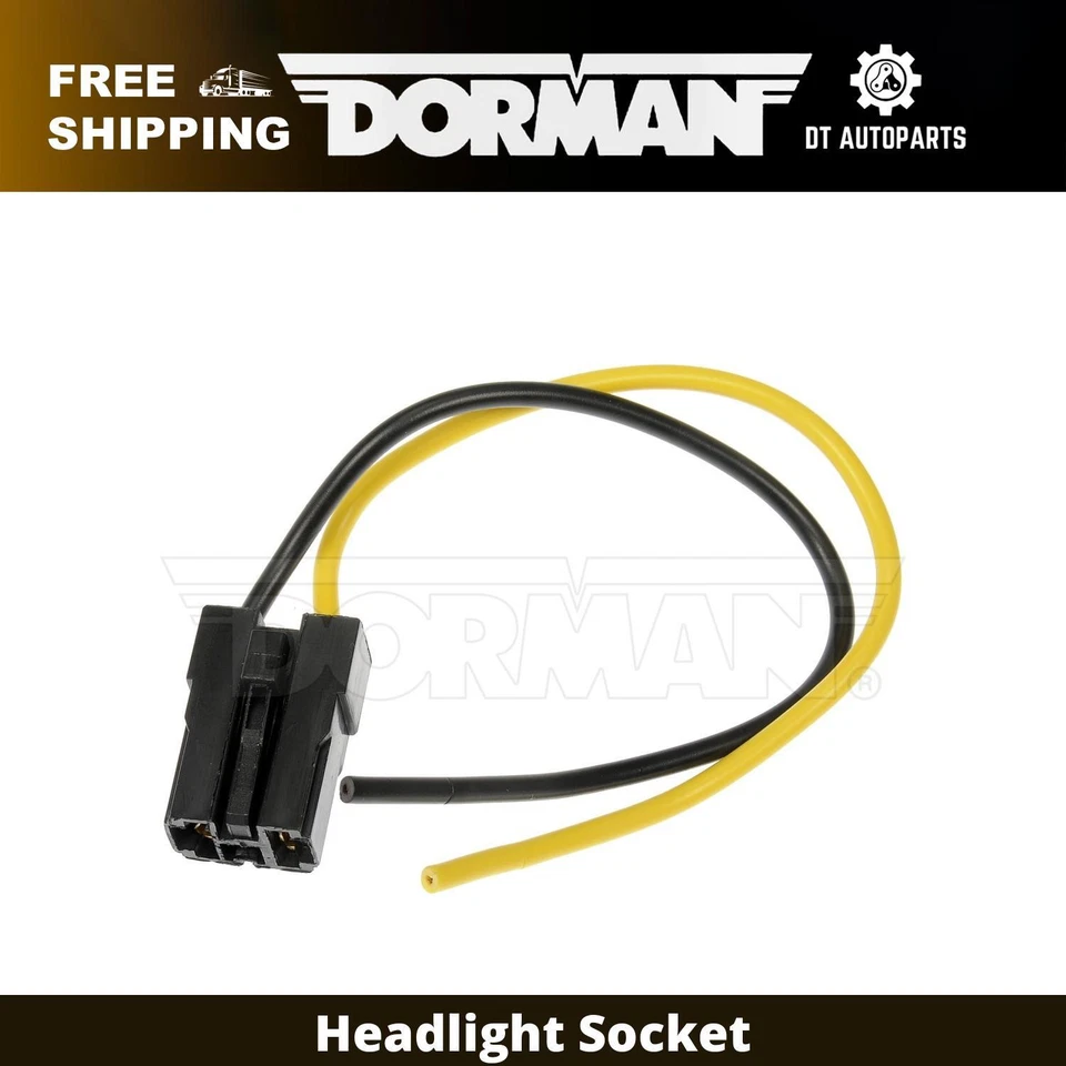 Enchufe de faros para Mercedes-Benz S500 Dorman 2000-2006 2001 2002 2003 2004 Foto 1 de 4