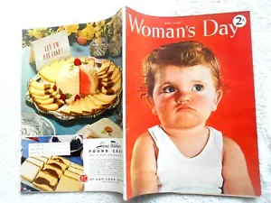 WOMAN'S DAY Magazine-MAY,1942-2 CENT COVER - Picture 1 of 2