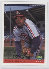 1993 Classic Best Columbus RedStixx Fred Smith #21