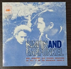 Simon and Garfunkel - Mrs. Robinson +3  7/45 EP Portugal PS 1968 - Bild 1 von 5