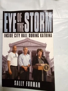 Eye of the Storm: Inside City Hall-(SIGEND BY SALLY FORMAN) - Picture 1 of 12