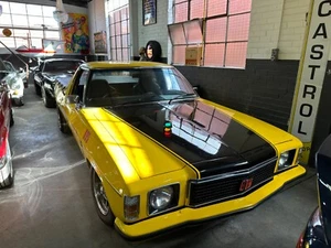 🏆 Holden HX GTS Tribute 1977 | 253 V8 | Asmith Yellow | Classic Muscle Car - Picture 1 of 13