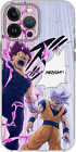 Goku Vegeta Purple Ultra Anime Printed Case Cover Clear / Shockproof / MagSafe