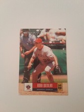 2005 Donruss Press Proofs Red Anaheim Angels Baseball Card #80 Robb Quinlan /200