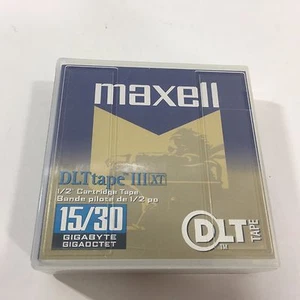 MAXELL DLT Tape III XT 1/2" Cartridge Tape 15/30 GB NR.183570 - Picture 1 of 12