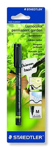Rotulador de jardín permanente Staedtler Lumocolor 1,0 mm EXTERIOR IMPERMEABLE - Imagen 1 de 2