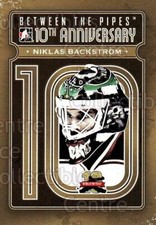 2011-12 Between The Pipes 10th Anniversary #13 Niklas Backstrom