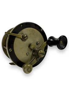Vintage Pflueger Oceanic Free Spool Surf Casting Fishing Reel 400 Yard - Picture 1 of 6