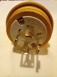 Daniel WOODHEAD 26W75 WATERTITE PLUG, Nema L15-20, 3 Phase 250V - Picture 1 of 3