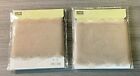 Lot of 2 - Stampin Up Scalloped Tulle Ribbon Crumb Cake 3 1/2" x 10 Yards Beige