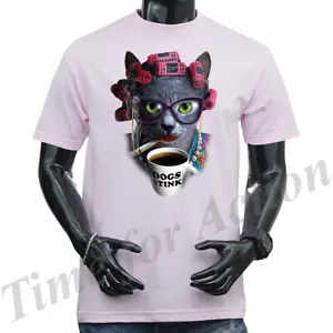 Cat Lady Animals Cat Pet Funny Joke Humor Humorous Graphic NoveltyT-shirt - Bild 1 von 16