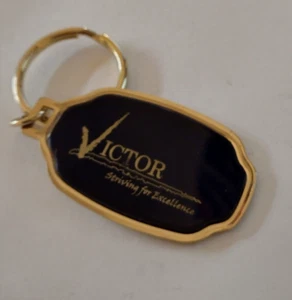 Victor Striving For Excellence Keyring Charm Accessory - Picture 1 of 6