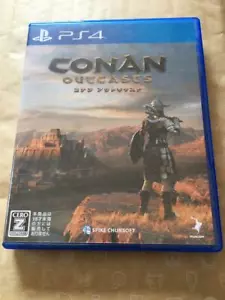 PS4 Conan outcasts 15331 Japanese ver from Japan - Picture 1 of 3