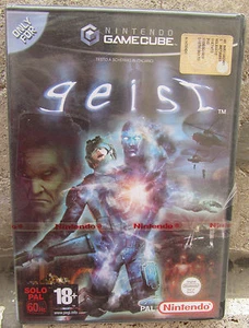 Geist NUOVO - GC Nintendo Game Cube Gamecube PAL SPESE GRATIS - Imagen 1 de 1