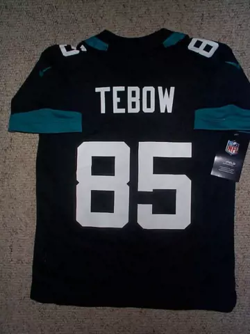 *IRREGULAR* Jax Jaguars TIM TEBOW nfl NIKE Jersey YOUTH KIDS BOYS (s-sm-small) Cover