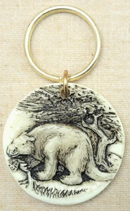 Sloth Keychain Animal New Key Chain Car Auto Nature - Picture 1 of 4