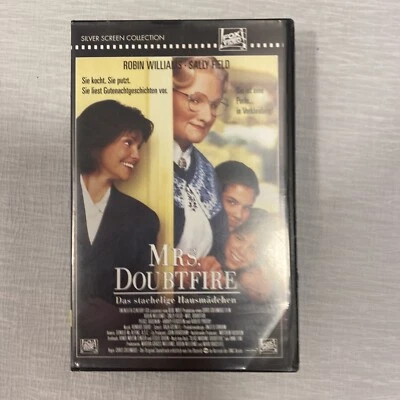 VHS Video | Mrs. Doubtfire | Robin Williams Sally Field 90er Kult - Bild 1 von 3
