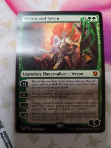 Wrenn and Seven - Near Mint - [Innistrad Remastered] - mythic - Picture 1 of 2