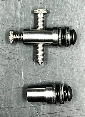 TATTOO MACHINE OLD SCHOOL STEEL JONESY BINDER POST SET CUSTOM PARTS MADE IN USA - Image 1 of 3