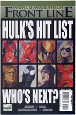 WORLD WAR HULK FRONT LINE #4 (MARVEL 2007) NM FIRST PRINT **BUY 2 GET 1 FREE
