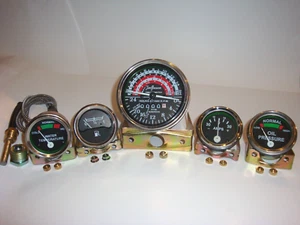 Massey Ferguson MF 5 Gauge Set for MF35 F40 50 65 85 88 Super 90 135 150 165 175 - Picture 1 of 2