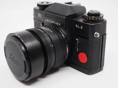 Leicaflex SL2 Front Battery Cover Replacement (Camera and Len are not included)