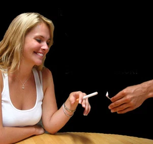 Lit Match Producer Produce A Lit Match Fire 4 gimmicks + Bonus Magic Trick - Picture 1 of 1