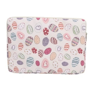 15in Laptop Sleeve Case Soft PU Leather Tablet Sleeve Bag Scratch Proof Dust NEW - Bild 1 von 12