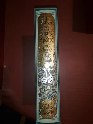 Tales from Shakespeare by Charles & Mary Lamb FOLIO SOCIETY 2004 with Slip Cover - Image 1 of 3