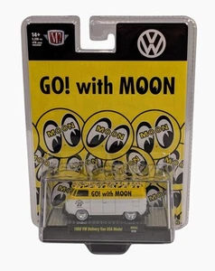 M2 Machines 1960 VW Delivery Van USA Model "MOONEYES" HS54 Hobby Exclusive New - Picture 1 of 6