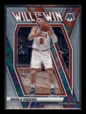 2020-21 Panini Mosaic - Will to Win Nikola Vucevic #17 - Image 1 of 2