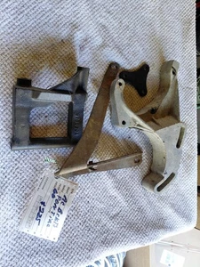 1966 Pontiac GTO Bonneville Grand Prix AC Compressor Brackets 326 389 421 - Picture 1 of 1