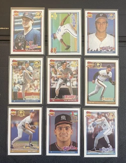 1991 Topps Desert Shield Baseball Cards NM each card priced in menu ds9 - Image 1 of 4