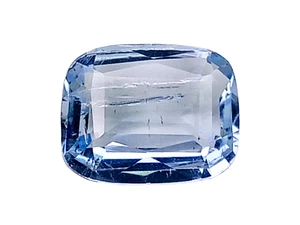 1.450CTS Blue natural aquamarine Cushion cut loose gemstones "see video" - Bild 1 von 3