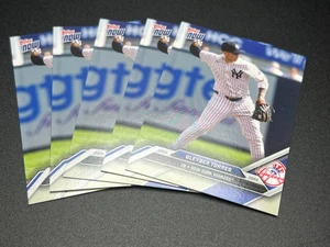 GLEYBER TORRES 2024 Topps NOW ROAD TO OPENING DAY LOT OF 5 CARDS OD-26 - Picture 1 of 1