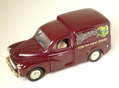 Bisto Gravy Delivery Van Morris Minor 1960s 1:26 Scale Diecast Saico DP5031 - Image 1 of 4