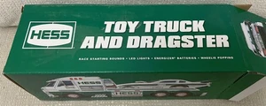 Hess Spielzeug LKW und Dragster Rennwagen 2016 Sammlerstück OVP und Verpackung - Bild 1 von 9