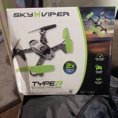 Type-R Racing Drone Sky Viper Performance 30+mph new in unopened box - Image 1 of 4
