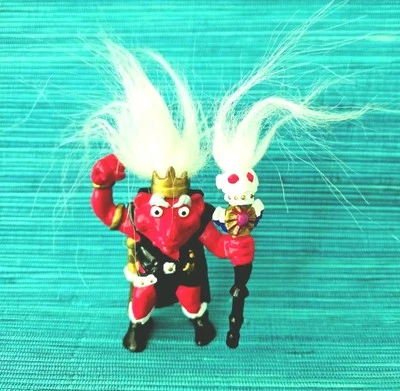 1992 TROLL WARRIORS KING NOLAF APPLAUSE VINTAGE - Image 1 of 3