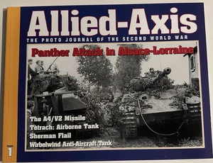 Allied-Axis Photo Journal of WWII Tank Transporters of WWII Issue 3 - Picture 1 of 1