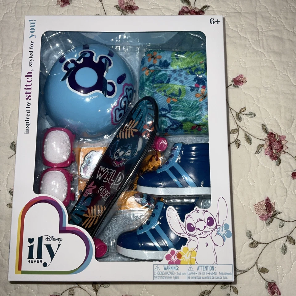 Disney Princess ily 4ever Accessories Skateboard Inspired by Stitch 2021