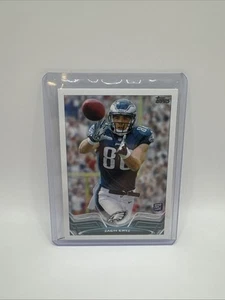 2013 Topps - Zach Ertz #384 Catching (RC)    #79 - Picture 1 of 2