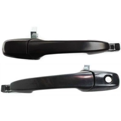 Juego de 2 manijas de puerta exteriores para Ford Mustang 2005-2014 de plástico imprimado delantero Foto 1 de 4