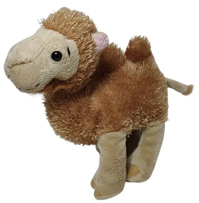 Ganz Webkinz Plush Bactrian Camel Tan Stuffed Animal Toy Eight Inches - Image 1 of 4
