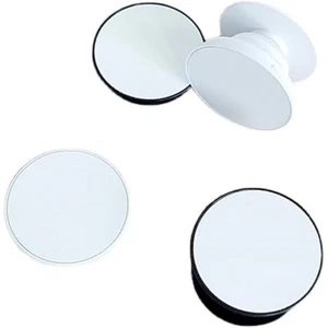 60pcs Sublimation Blank Phone Holders Finger Holders Collapsible Stand Brackets - Photo 1 sur 6