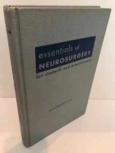 ESSENTIALS OF NEUROSURGERY for Students and Practitioners 1968 Mullan VG - Picture 1 of 2