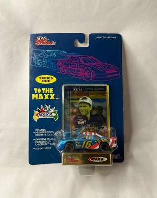 Racing Champions #16 Ted Musgrave To The Maxx Series 1, 1994 - Image 1 of 2