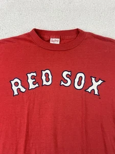 Camisa Rawlings Vintage Para Hombre XL Boston Red Sox Jersey Camiseta Hecha en EE. UU. - Imagen 1 de 9