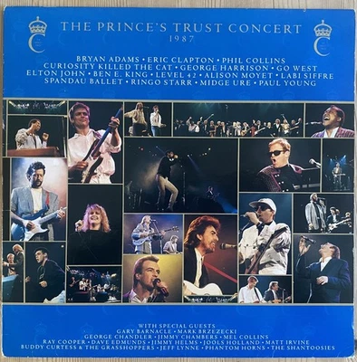 Various Artists, The Prince's Trust Concert 1987, Double Vinyl Record album - Image 1 of 4