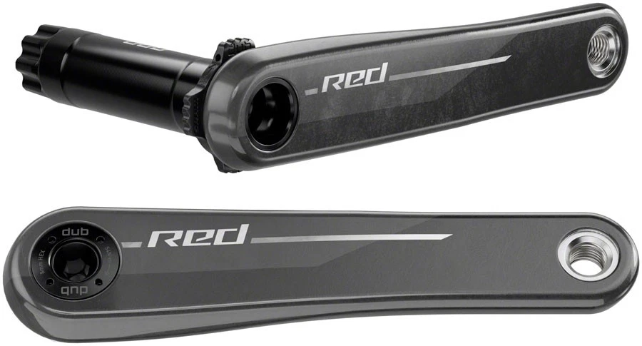SRAM RED Crank Arm Assembly 170mm Carbon DUB Spindle 12-Speed Road Cyclocross - Image 1 of 1